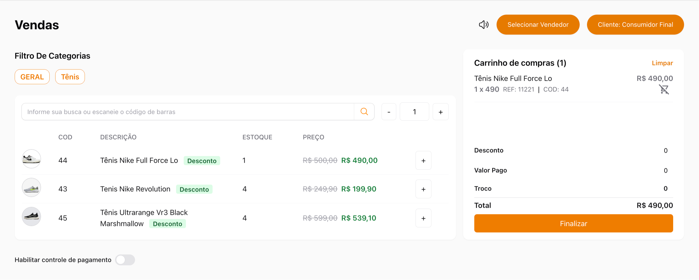 PDV Gerencial
